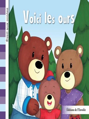 cover image of Voici les ours
